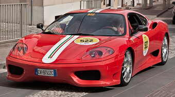 Ferrari Banner