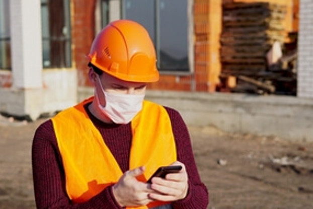 Masked Construction Worker Thumbnail (1)