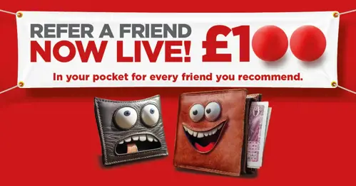 Refer a Friend with RIFT and get £100